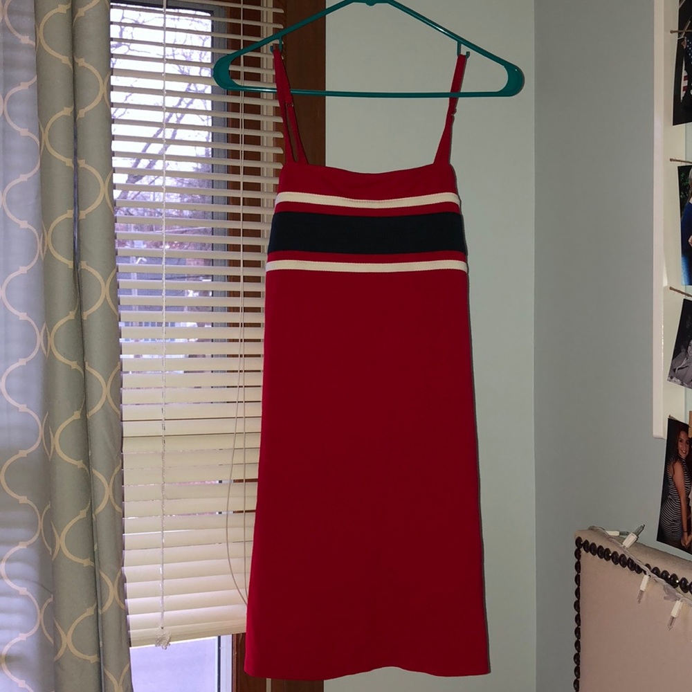 Hollister Ribbed Tank Top Dress